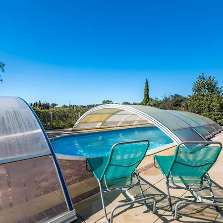 Maison Orange Сasa de vacaciones Aspiran