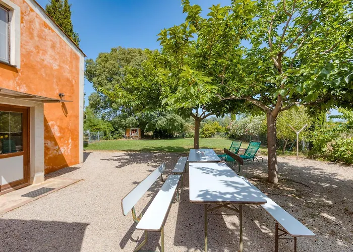 Hébergement de vacances Maison Orange Aspiran