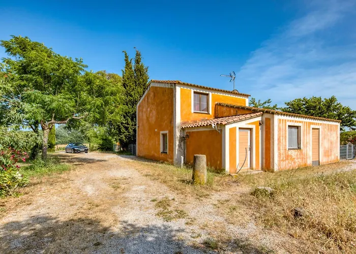 Maison Orange Hébergement de vacances Aspiran